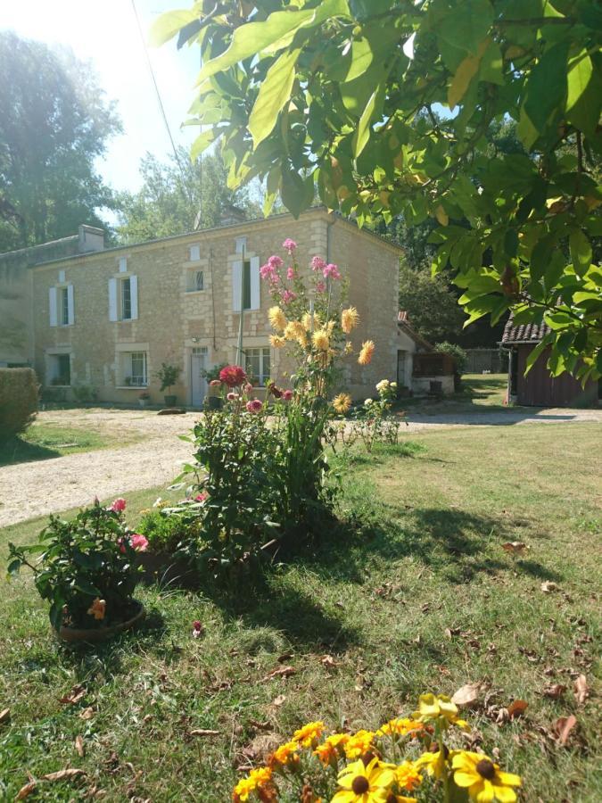 Bed and Breakfast Aux Vieux Fours Noaillac Zewnętrze zdjęcie