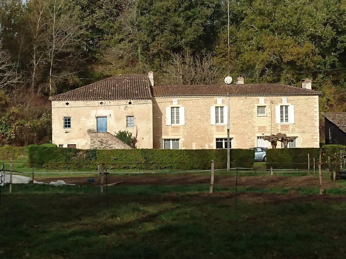 Bed and Breakfast Aux Vieux Fours Noaillac Zewnętrze zdjęcie